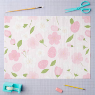 Papel De Seda Purpurina de primavera por todas partes