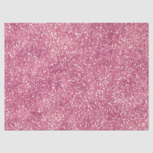 Papel De Seda Purpurina Girly Pink Sparkle Glitz
