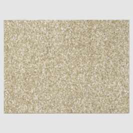 Papel De Seda Purpurina Glam Luxe Gold