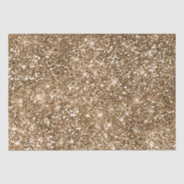 Papel De Seda Purpurina Gold Glam Sparkling