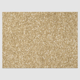 Papel De Seda Purpurina Gold Glitz