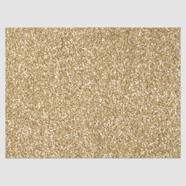 Papel De Seda Purpurina Gold Glitz       (Anverso)