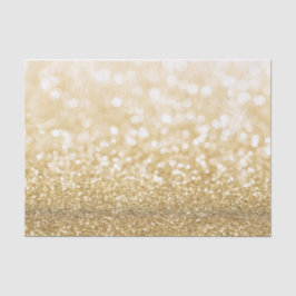 Papel De Seda Purpurina Gold Sparkking