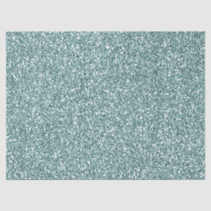 Papel De Seda Purpurina Mint Glam Glitz