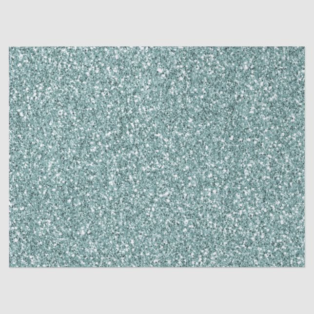 Papel De Seda Purpurina Mint Glam Glitz (Anverso)