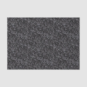 Papel De Seda Purpurina negro chispeante