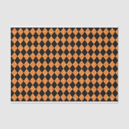 Papel De Seda Purpurina NEGRO Y NARANJA MIRA HALLOWEEN