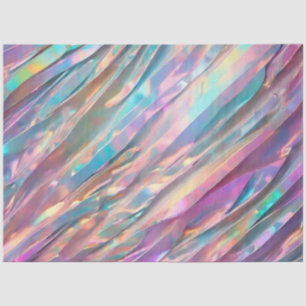 Papel De Seda Purpurina Opal Holographic Trendy Collection Busin