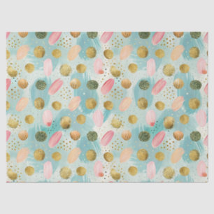 Papel De Seda Purpurina Pastel Confetti Resumen Modelo (2)