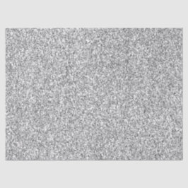 Papel De Seda Purpurina plateado Glitz       