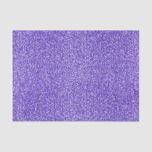 Papel De Seda Purpurina Purple Sparkle    (Anverso)