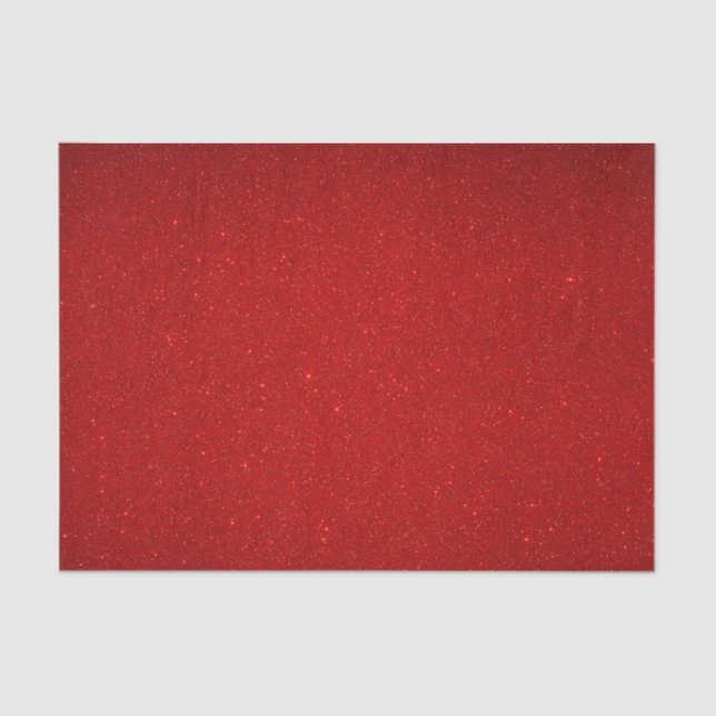 Papel De Seda Purpurina rojo claro de la colección Valentine (Anverso)