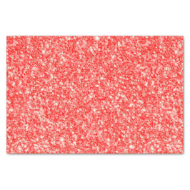 Papel De Seda Purpurina Rojo Y Blanco Moderno