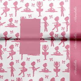 Papel De Seda Purpurina Rosa Chica Ballerina Pattern Fiesta de c