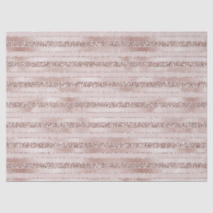 Papel De Seda Purpurina rosa de Rubor, bandas Glam