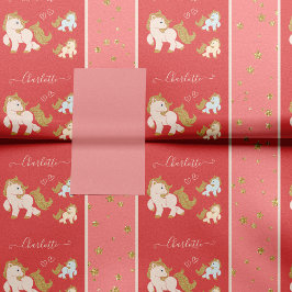 Papel De Seda Purpurina rosa pone en duda a la pequeña con nombr