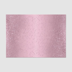 Papel De Seda Purpurina rosado sobre fondo degradado
