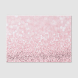 Papel De Seda Purpurina Rubor de oro rosa dorado Delicado Girly