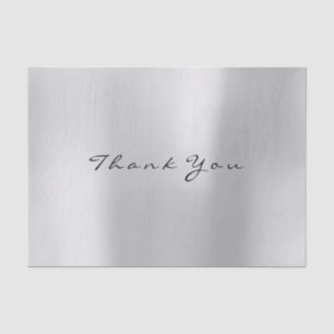 Papel De Seda Purpurina Rubor Silver Gray Metallic Gracias Event
