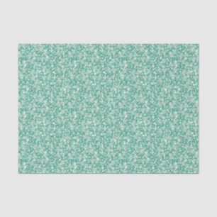 Papel De Seda Purpurina Verde De Mint Y Parkles.