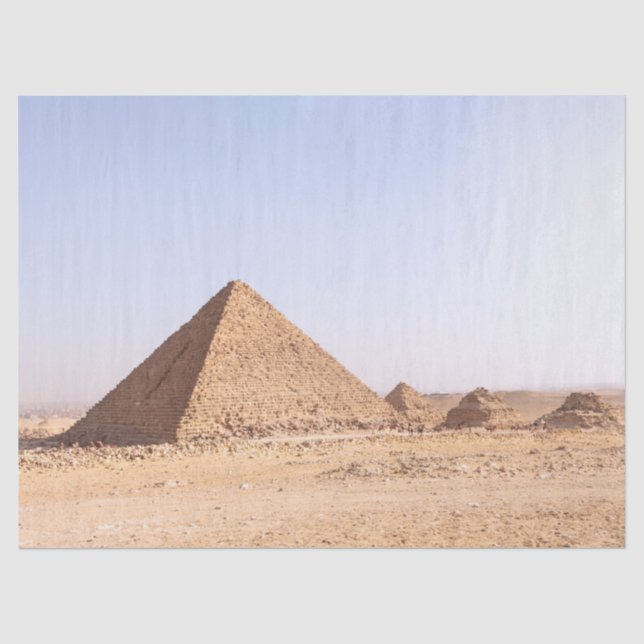 Papel De Seda Pyramids of Egypt Coffee Mug (Anverso)
