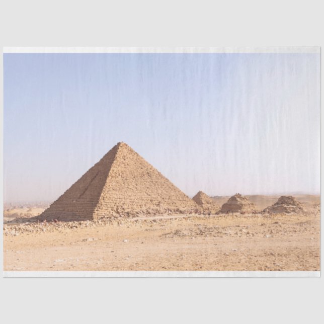 Papel De Seda Pyramids of Egypt Coffee Mug (Anverso)