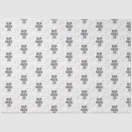 Papel De Seda QEPD Documento de Tejido Falso ID. 21 cumpleaños