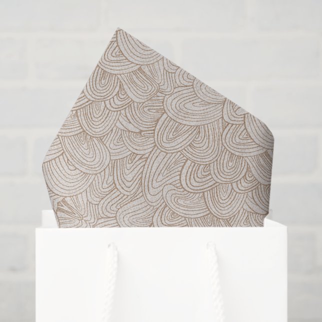 Papel De Seda Quantumn Weave - Warm Neutral (Bolsa de regalo)