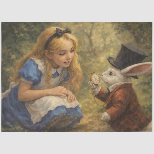 Papel De Seda ¿ Que hora es? (Anverso)