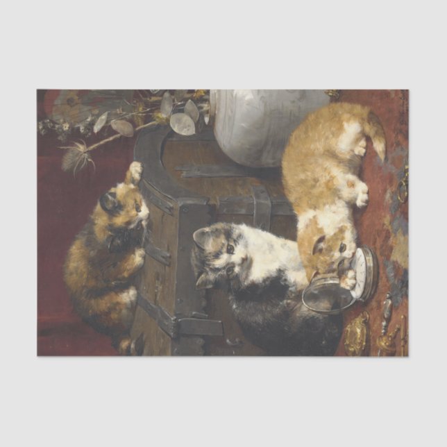 Papel De Seda Qué hora es Charles van den Eycken (Anverso)