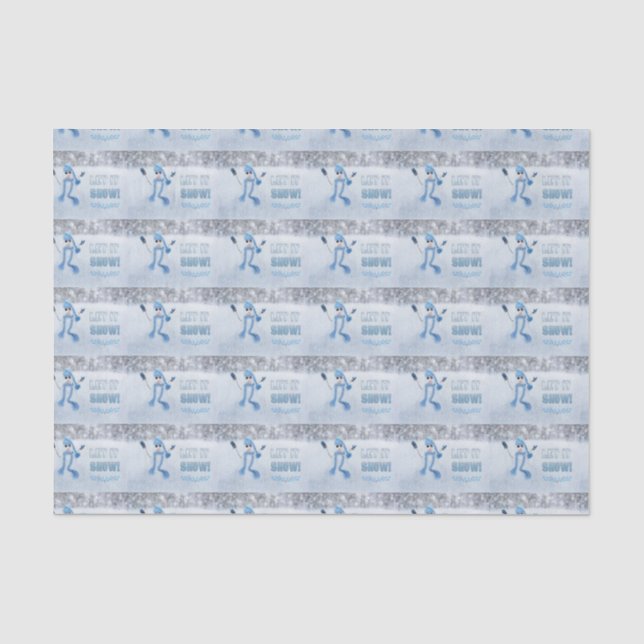 Papel De Seda Que nieve (Anverso)
