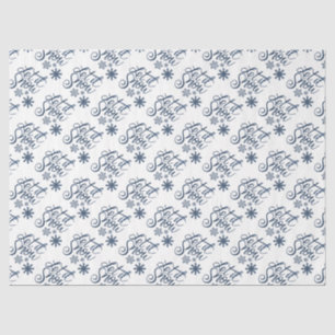 Papel De Seda Que nieve