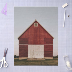 Papel De Seda ¡Qué Red Barn perfecto!