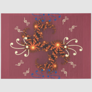 Papel De Seda Que sus Navidades sean alegres y brillantes Aplast