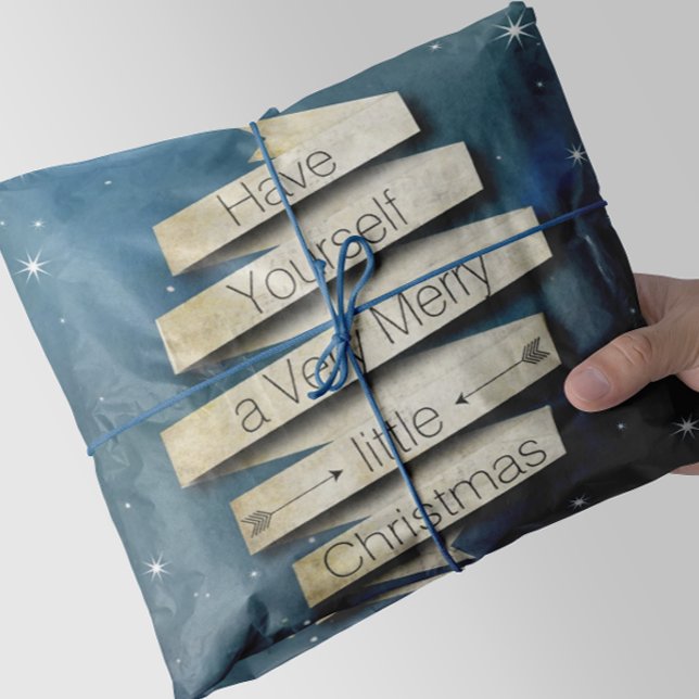 Papel De Seda Que te den unas cuantas estrellas de Navidades (Subido por el creador)