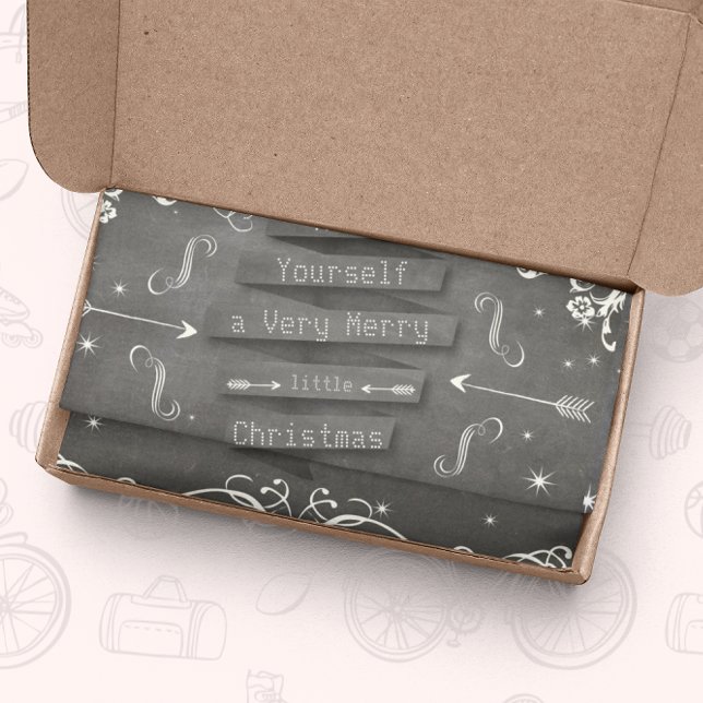 Papel De Seda Que te den unas cuantas estrellas de Navidades (Subido por el creador)