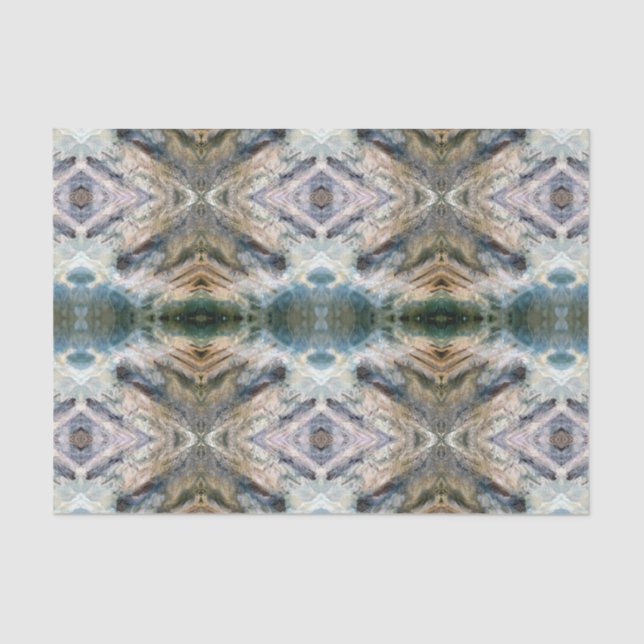 Papel De Seda Queen Anne's Lace Pattern  (Anverso)