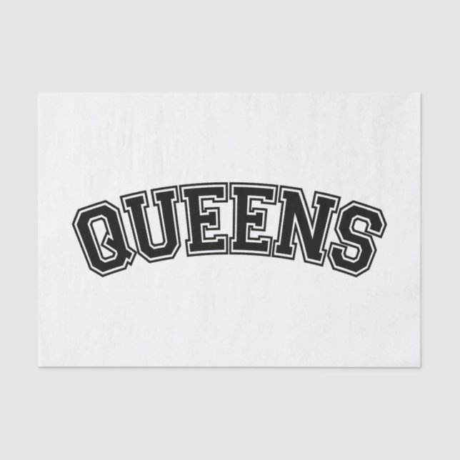 PAPEL DE SEDA QUEENS, NYC (Anverso)