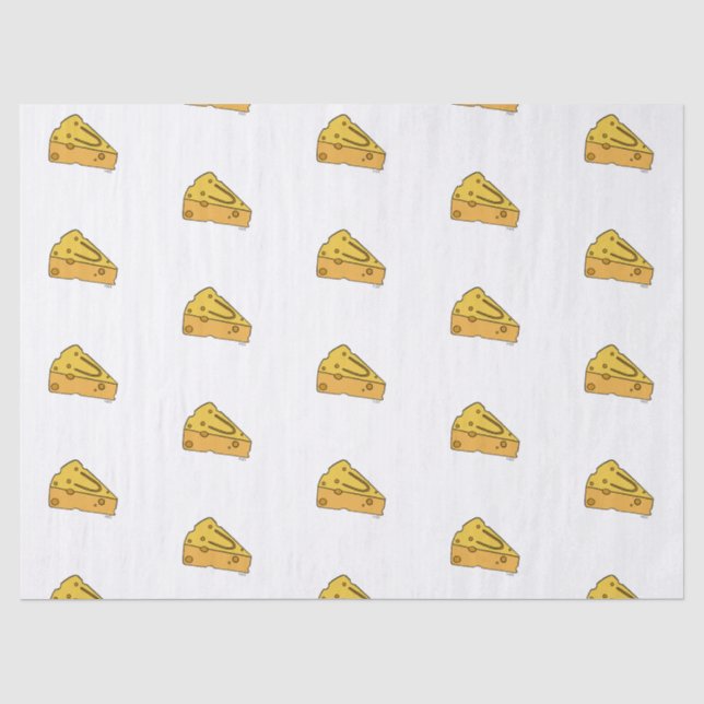 Papel De Seda Queso Cute Cheesin ' (Anverso)