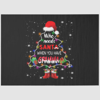 Papel De Seda Quién necesita a santa cuando tienes gramática