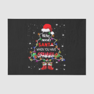 Papel De Seda Quién necesita a santa cuando tienes gramática