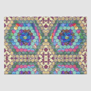 Papel De Seda Quilt casero