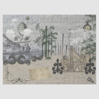 Papel De Seda Quimera del órgano