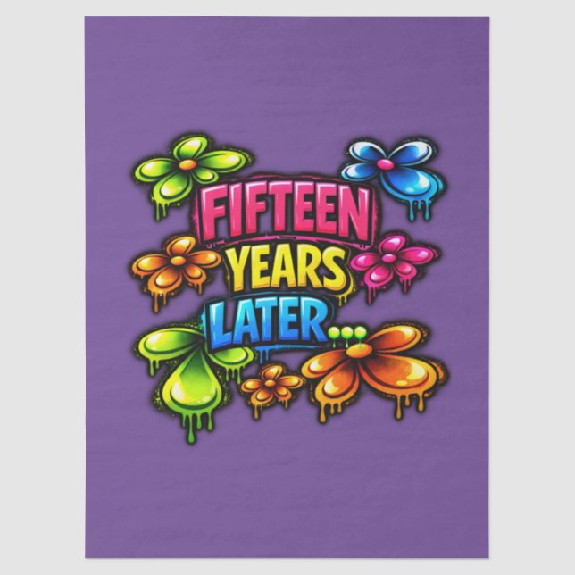 Papel De Seda Quince Años Después (Anverso)