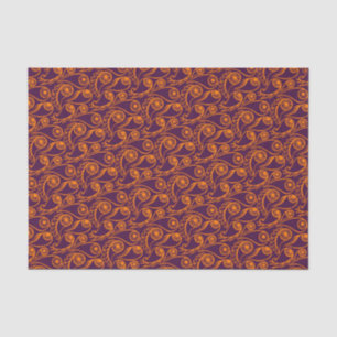 Papel De Seda Quirky Paisley Patrón Ojo Espeluznante Gracioso Ha