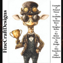 Quirky Steampunk Giraffe, Trophy Cup AU1 Desenlace