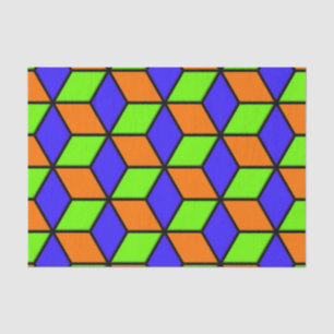 Papel De Seda R Aspecto de cubo