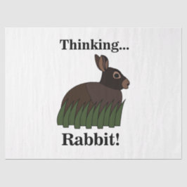 Papel De Seda Rabbit Animal Bunny