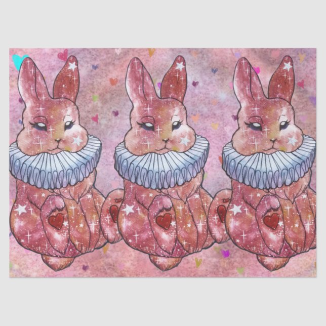 Papel De Seda Rabbit named Ladybug (Anverso)