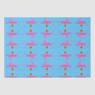 Papel De Seda Rabbit Over the Supermoon